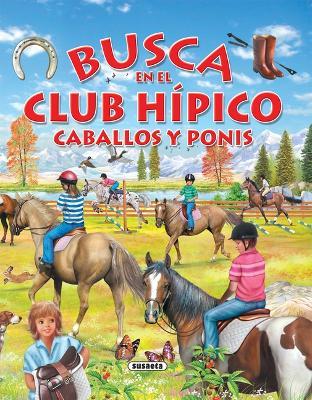 Busca en el club hípico - Equipo Susaeta - cover