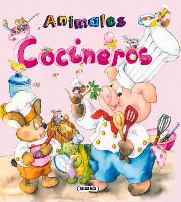 Animales cocineros - Lorena Marín - cover