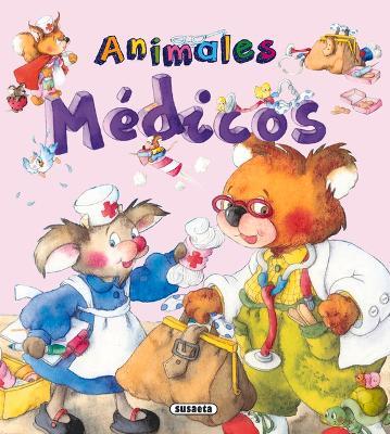 Animales médicos - Lorena Marín - cover