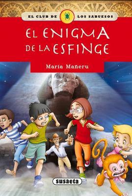 El enigma de la esfinge - María Mañeru - cover