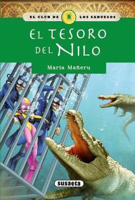 El tesoro del Nilo - María Mañeru - cover