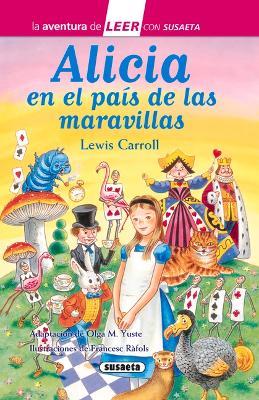 Alicia en el país de las maravillas - Lewis Carroll - cover