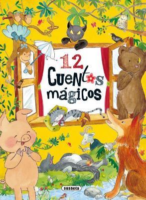 12 cuentos mágicos - Equipo Susaeta - cover