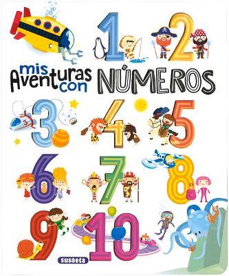 Mis aventuras con números - Equipo Susaeta - cover