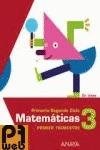 Libro in inglese Matematicas 3 Primaria 