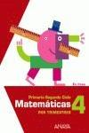 Libro in inglese Matematicas 4 Primaria 