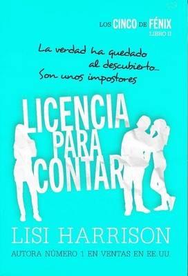 Licencia Para Contar - Lisi Harrison - cover