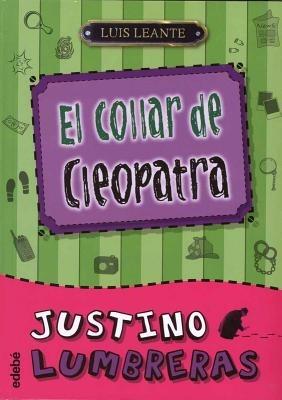 El collar de Cleopatra - Luis Leante - cover