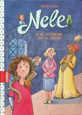 Nele y El Principe de La India - Usch Luhn - cover
