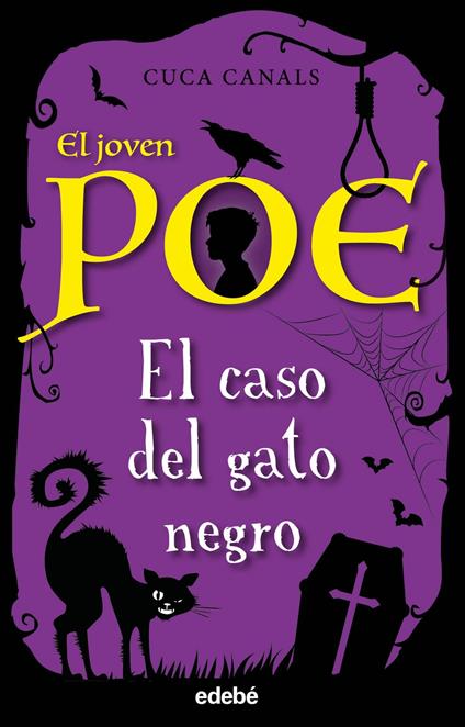 El joven Poe 6: El caso del gato negro - Cuca Canals - ebook