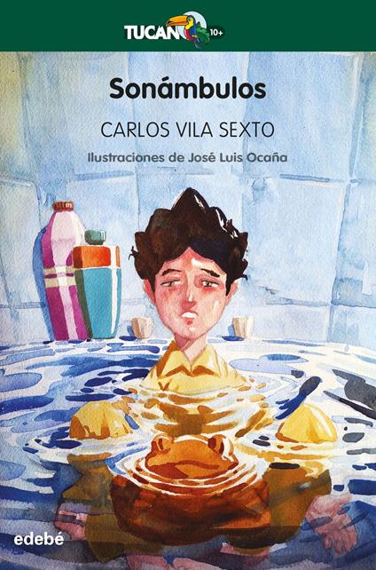 Sonámbulos - José Luis Ocaña Martinez,Carlos Vila Sexto - ebook