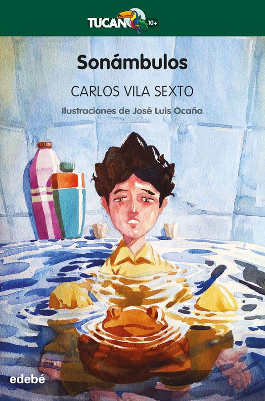 Sonámbulos - José Luis Ocaña Martinez,Carlos Vila Sexto - ebook