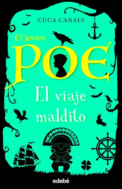 El Joven Poe 9: El viaje maldito - Cuca Canals,Seudónimo - ebook