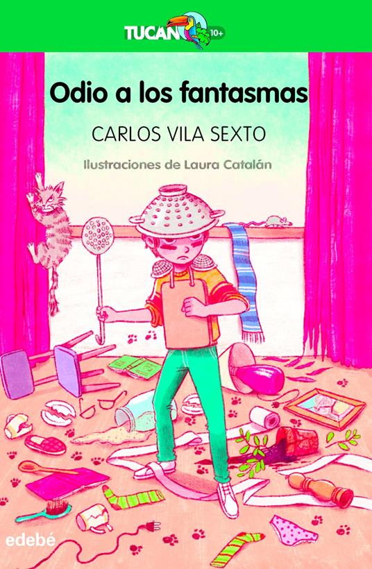 Odio a los fantasmas - Laura Catalán Eraso,Carlos Vila Sexto - ebook