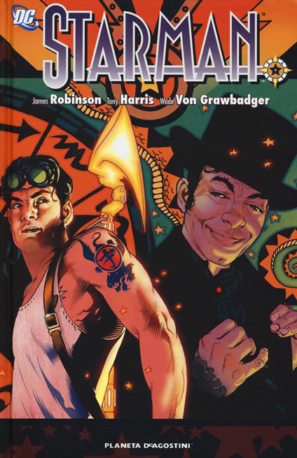 Starman. Vol. 3 - Tony Harris,James Robinson - copertina