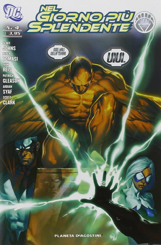 Nel giorno più splendente. Vol. 4 - copertina