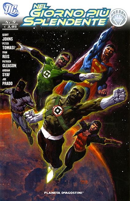 Nel giorno più splendente. Vol. 9 - copertina