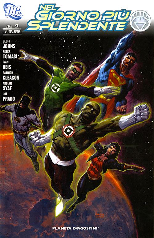 Nel giorno più splendente. Vol. 9 - copertina