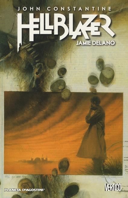 John Constantine. Hellblazer. Vol. 2 - Jamie Delano - copertina