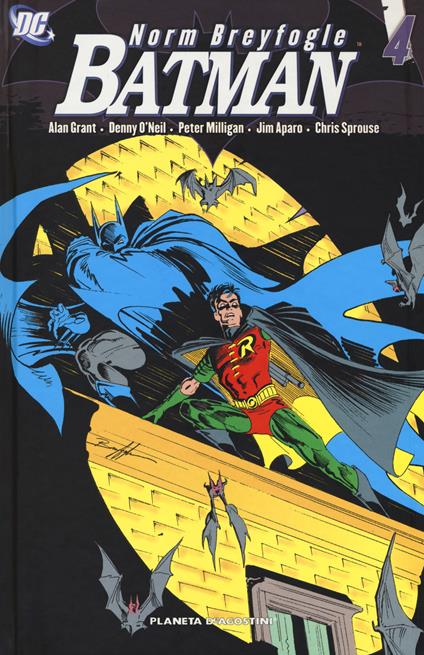Batman. Vol. 4 - Norm Breyfogle - copertina