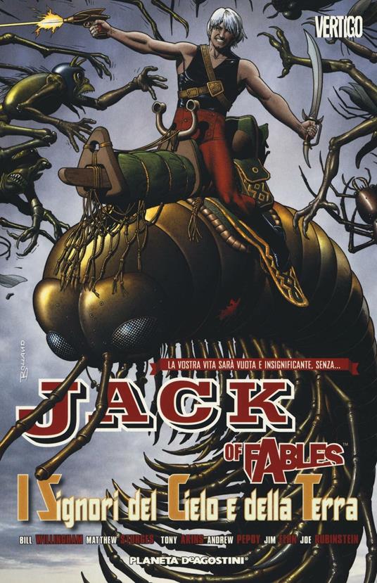 I signori del cielo e della terra. Jack of fables. Vol. 8 - copertina