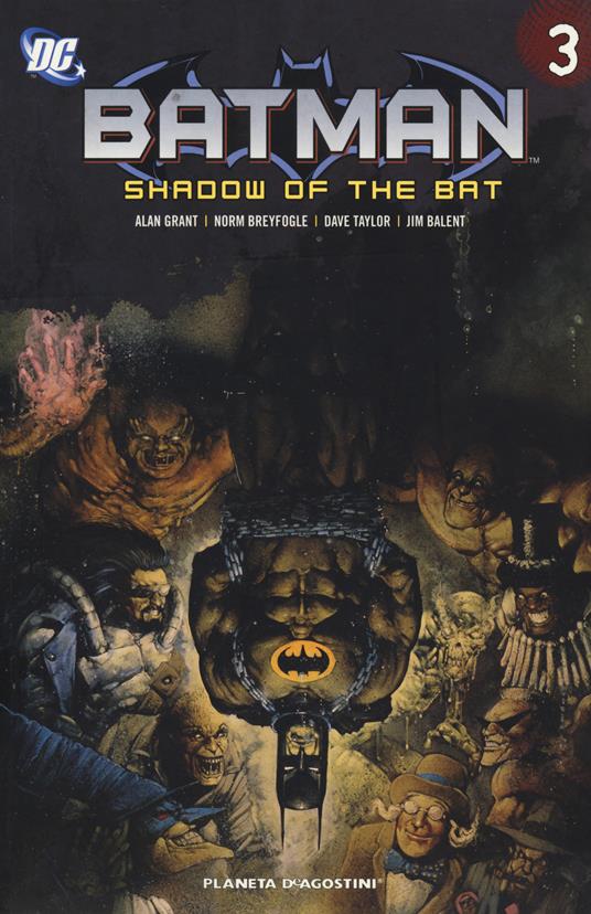 Shadow of the bat. Baman. Vol. 3 - Alan Grant - copertina