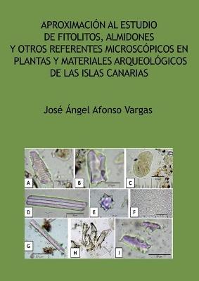 Aproximación al estudio de fitolitos, almidones y otros refe - José Ángel,Afonso Vargas - cover