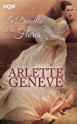 La doncella de las flores - Arlette Geneve - cover