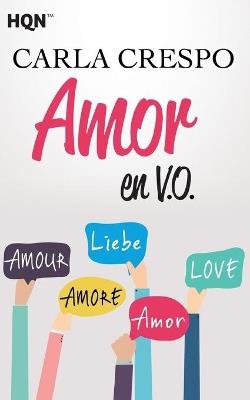 Amor en v. o. - Carla Crespo - cover