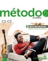 Libro in inglese Metodo de espanol: Libro del alumno + DVD (C1-C2) 
