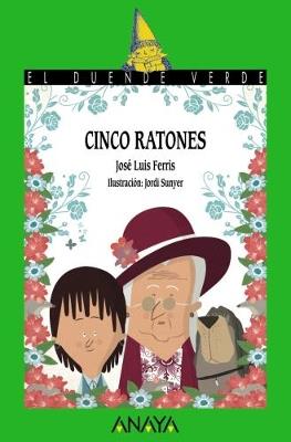 Cinco ratones - José Luis Ferris - cover
