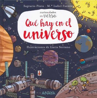 Qué hay en el universo - Sagrario Pinto,Mª Isabel Fuentes - cover