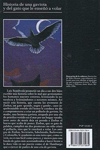 Historia de una gaviota y del gato que l - Sepulveda Luis - 2