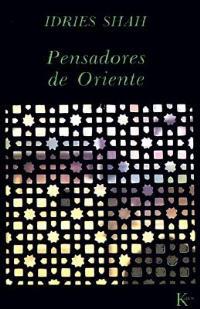 Pensadores de Oriente - Idries Shah - cover