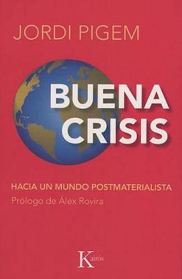 Buena crisis - Jordi Pigem i Pérez - cover