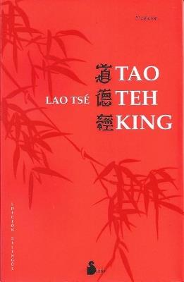 TAO TEH KING (BILINGÜE) - LAO TSE - cover