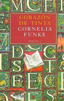 Corazon de Tinta - Cornelia Funke - cover