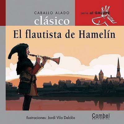 El Flautista de Hamelin - cover