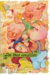 Libro in inglese Los Tres Cerditos 