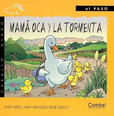 Mamá oca y la tormenta - María Margarita Neira León,Anna Wennberg Rutllant - cover