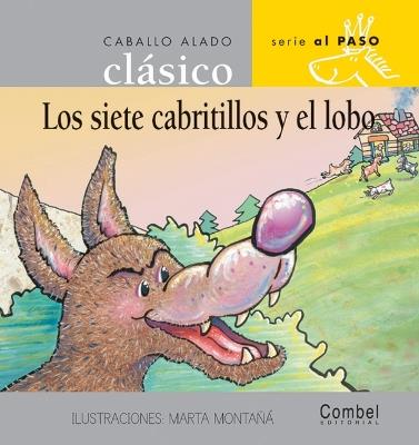 Los siete cabritillos y el lobo - Wilhelm i Jacob Grimm - cover