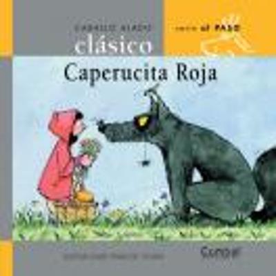 Caperucita roja - Wilhelm i Jacob Grimm - cover