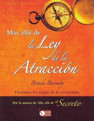 Más allá de la ley de la atracción - Brenda Barnaby - cover