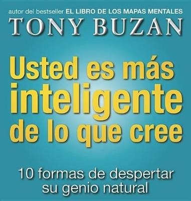 Usted es más inteligente de lo que cree - Tony Buzan - cover