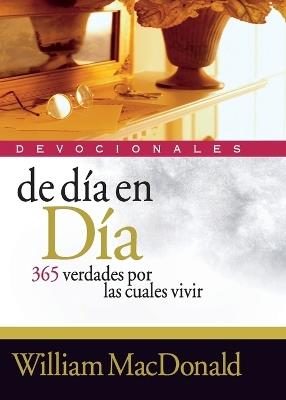 DE DIA EN DIA - WILLIAM MACDONALD - cover