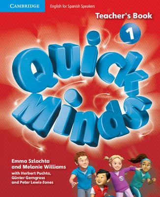 Quick Minds Level 1 Teacher's Book Spanish Edition - Melanie Williams,Emma Szlachta - cover