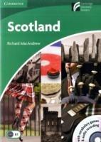 Scotland Level 3 Lower-intermediate with CD-ROM and Audio CD - Richard MacAndrew - cover