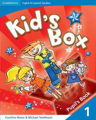 Kid's Box for Spanish Speakers Level 1 Pupil's Book - Caroline Nixon,Michael Tomlinson - cover