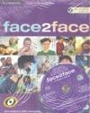 face2face for Spanish Speakers Upper Intermediate Student's Book with CD-ROM/Audio CD - Chris Redston,Gillie Cunningham - cover