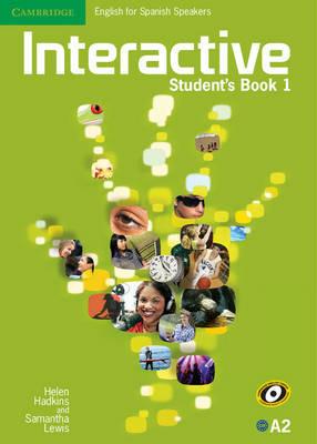 Interactive for Spanish Speakers Level 1 Student's Book - Helen Hadkins,Samantha Lewis - cover
